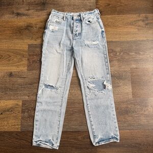 pacsun mom jeans